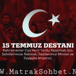 15 Temmuz Türk Milletinin Zaferi